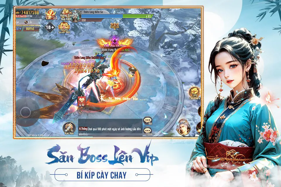 Cửu Mộng Tiên Vực Screenshot3