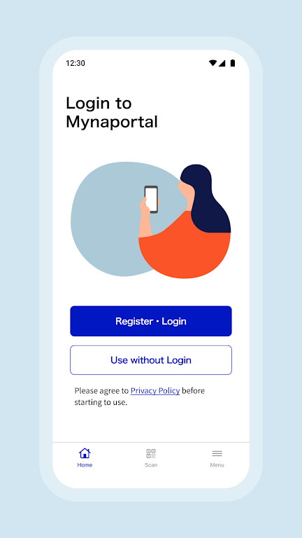 Mynaportal Screenshot1