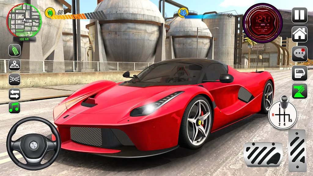 Ferrari Games Car Simulator 3D Screenshot1