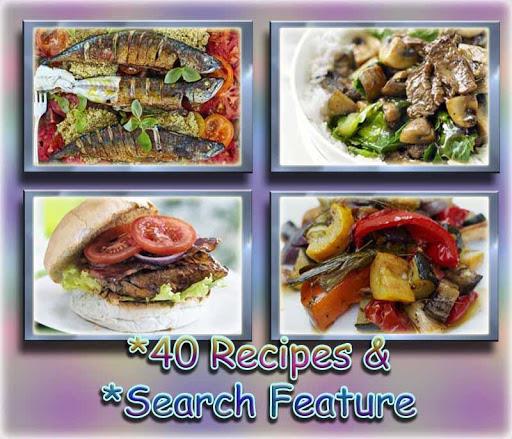 15 Minutes Meals Recipes Easy Screenshot4