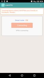 LinkVPN Unlimited VPN Proxy Screenshot2