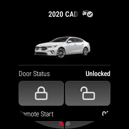 Kia Access with UVO link Screenshot1