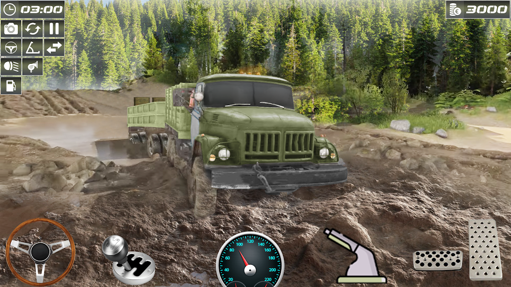 US Army Truck Simulator Games Screenshot1