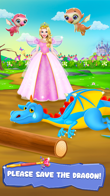 Princess life love story games Screenshot1