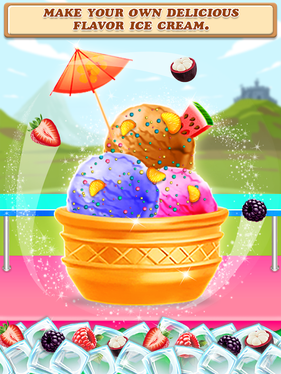 Street Ice Cream Shop Game Screenshot4