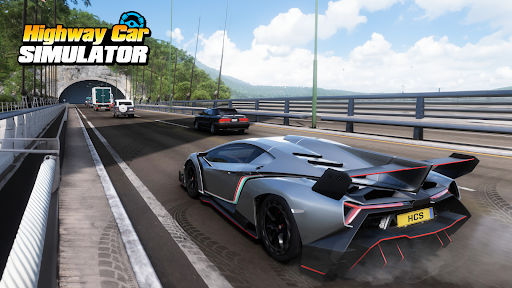 Highway Traffic Car Simulator Screenshot3