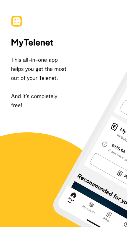 MyTelenet Screenshot1