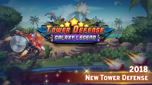 Tower Defense Galaxy Legend Screenshot4