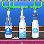 Cow Dairy Farm Milk Factory APK