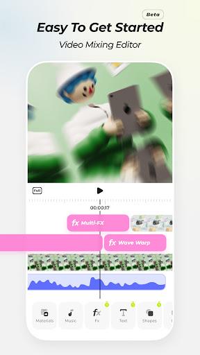 Blurrr-Music Video Editor App Screenshot2