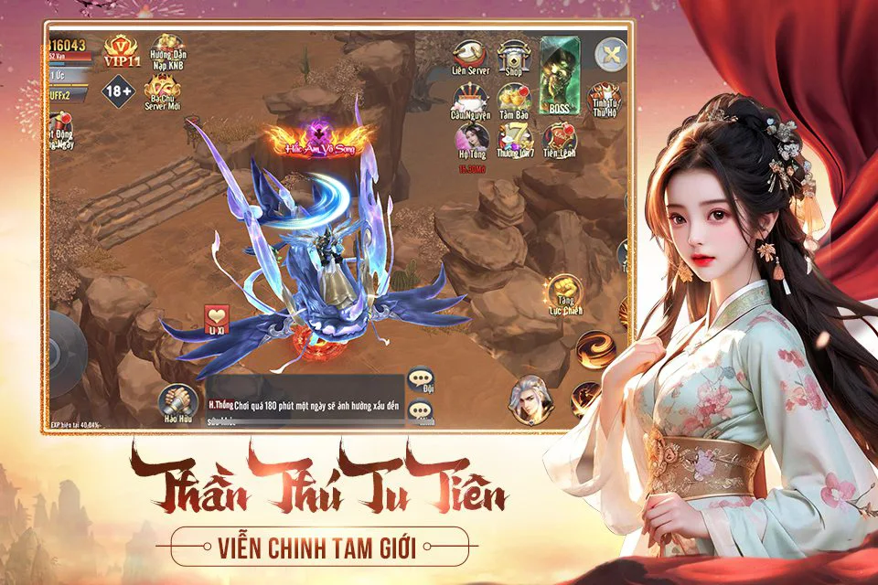 Cửu Mộng Tiên Vực Screenshot2