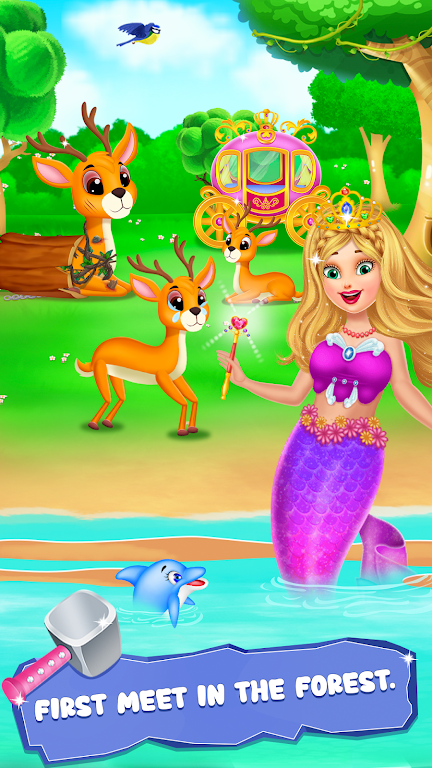 Princess life love story games Screenshot4