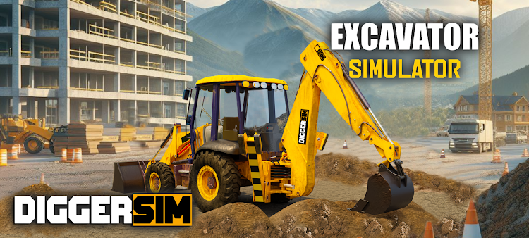 DiggerSim Excavator Simulator Screenshot3