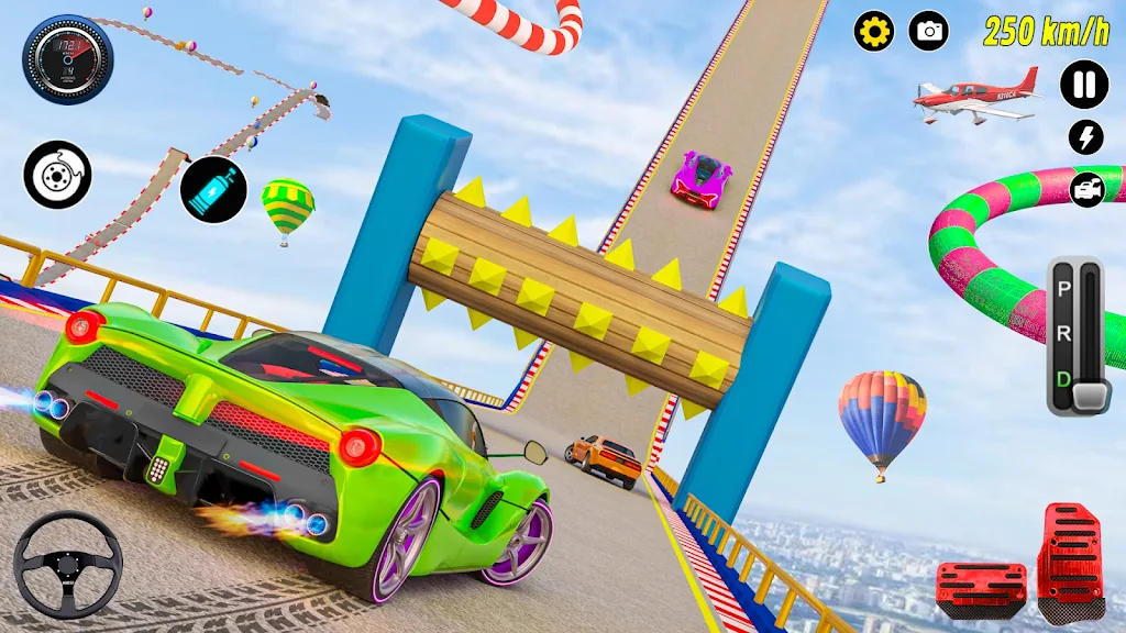 Ramp Car Games GT Car Stunts Screenshot3