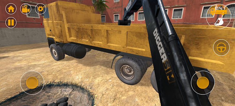 DiggerSim Excavator Simulator Screenshot4