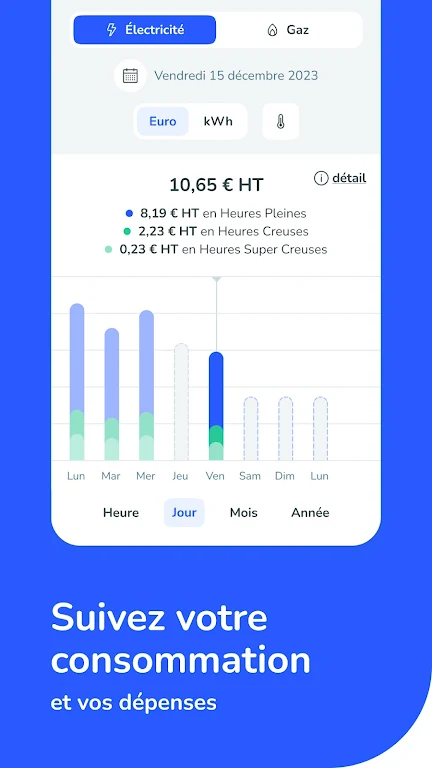 TotalEnergies Electricité&Gaz Screenshot2