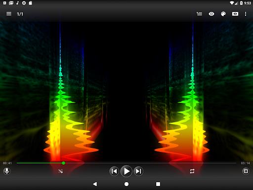 Spectrolizer - Music Player & Visualizer Screenshot2