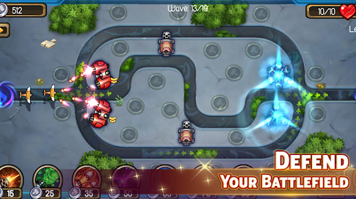 Tower Defense Galaxy Legend Screenshot1