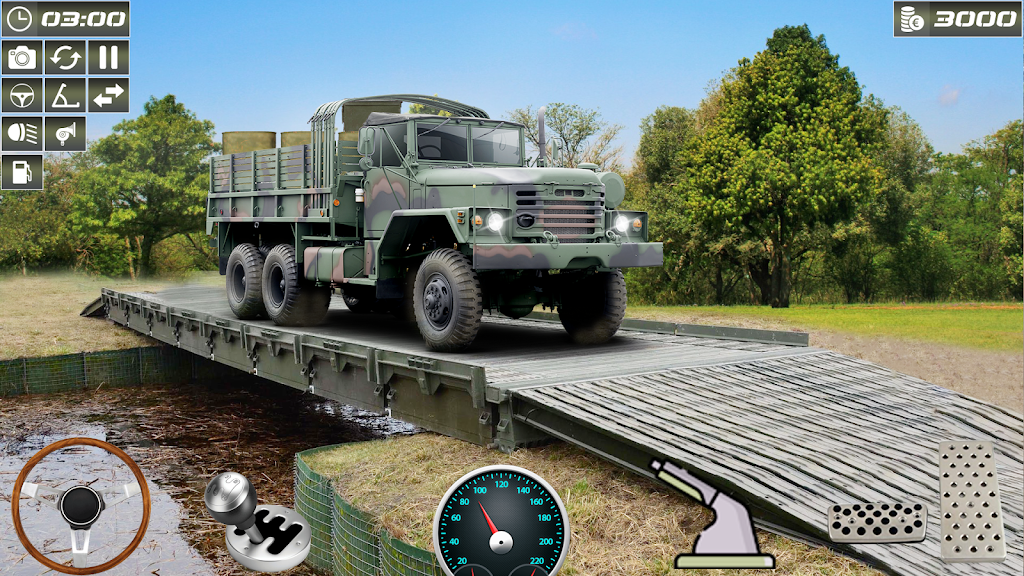 US Army Truck Simulator Games Screenshot3