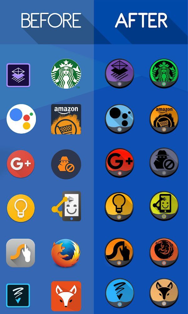 Ciclo - Icon Pack Mod Screenshot5