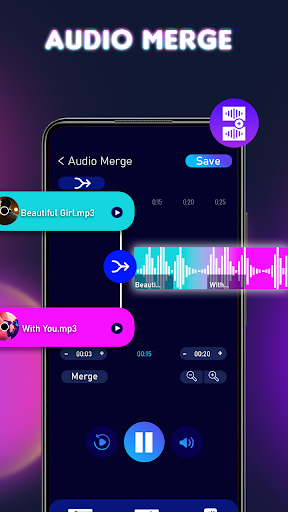 Ringtone Maker Audio Editor Screenshot3