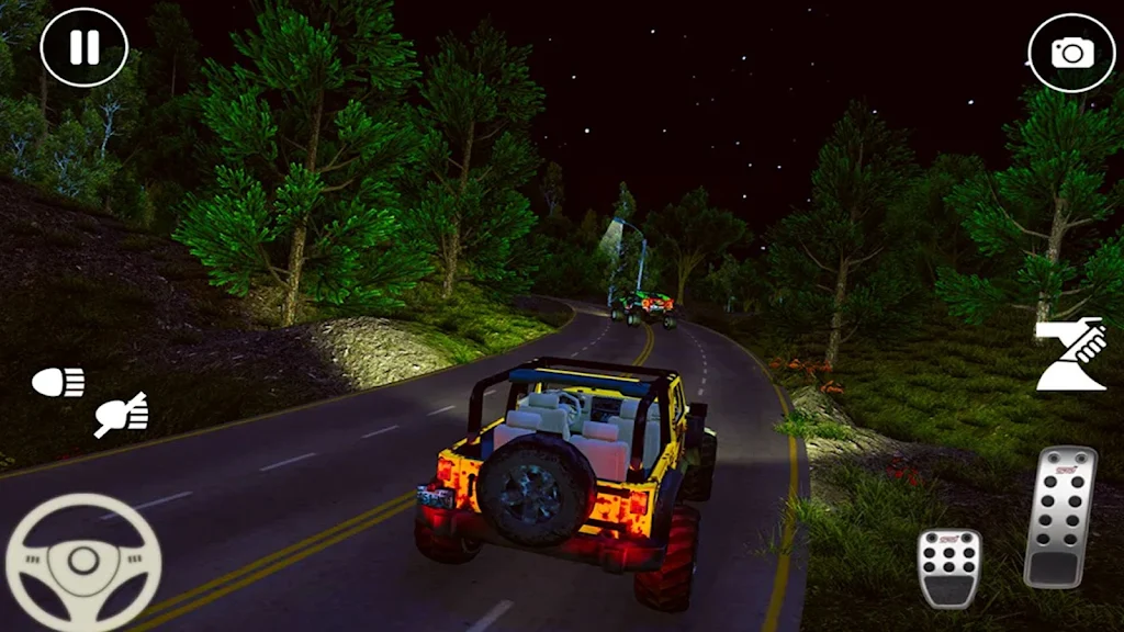 4x4 SUV driving simulator 2021 Screenshot4