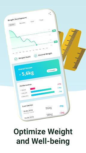 Weight Loss Tracker, BMI Screenshot2