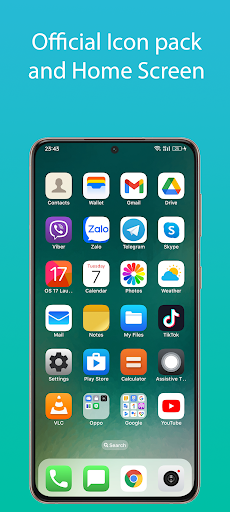 OS 17 Launcher Pro Screenshot4