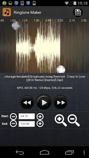 Ringtone Maker - MP3 Cutter Screenshot4