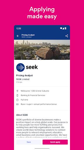 SEEK - Jobs Screenshot3