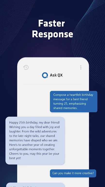 ASK QX: AI for All Solutions Screenshot2