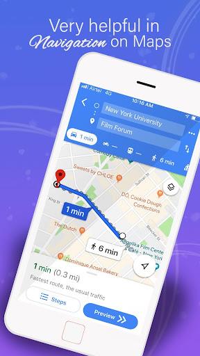 Maps We Go - GPS, Voice Navigation & Directions Screenshot3