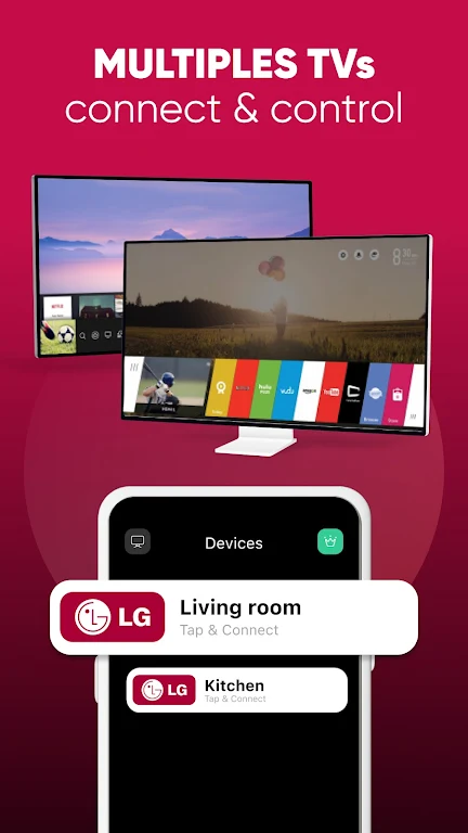 LG Smart TV Remote plus ThinQ Screenshot4