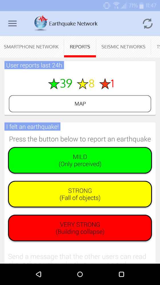 Earthquake Network Pro Mod Screenshot2