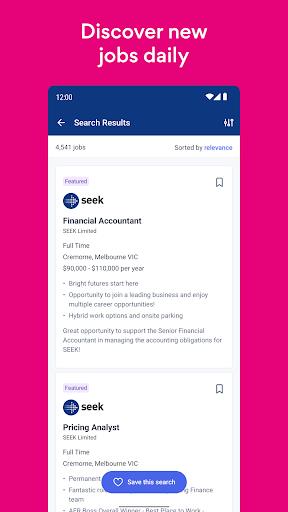 SEEK - Jobs Screenshot4