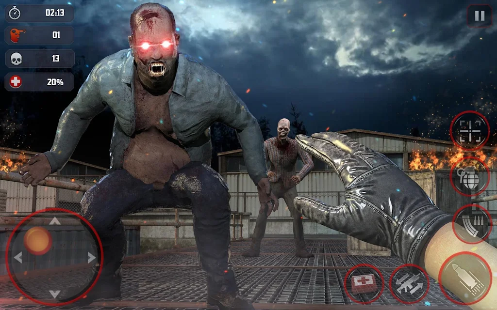 Dead Hunting 2: Zombie Games Screenshot2