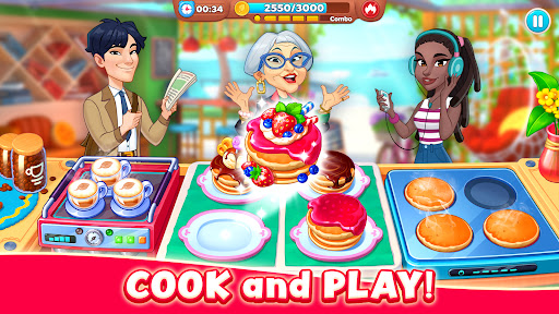 Chef & Friends Cooking Game Screenshot3