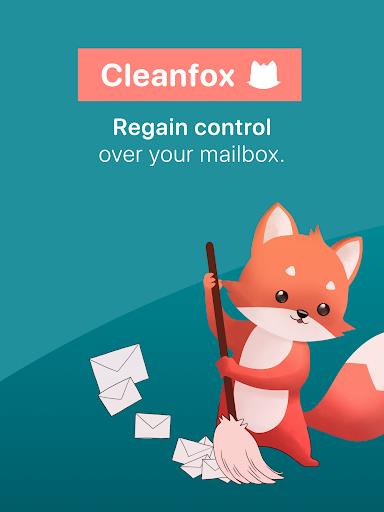 Cleanfox - Clean Your Inbox Screenshot1