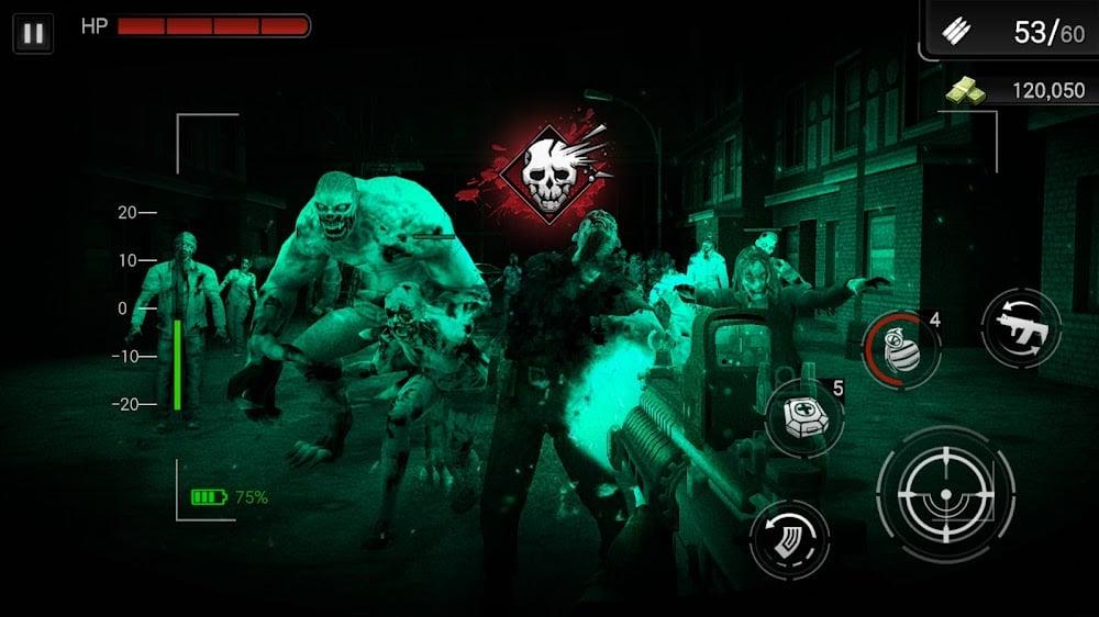 Zombie Hunter D-Day2 Screenshot2