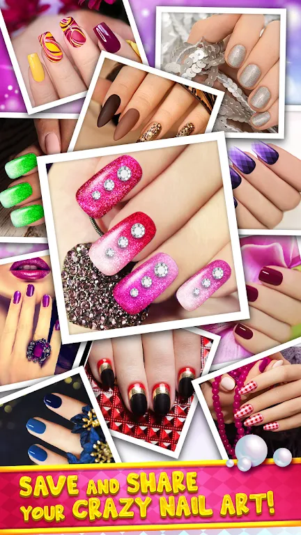 Nail Art & Nail Polish Game Screenshot3