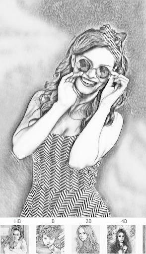 Pencil Photo Sketch-Sketch Drawing Photo Editor Screenshot4