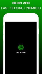 Neon VPN - Fast Secure Proxy Screenshot1