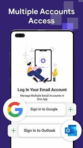 Email Lite - Smart Mail Screenshot1