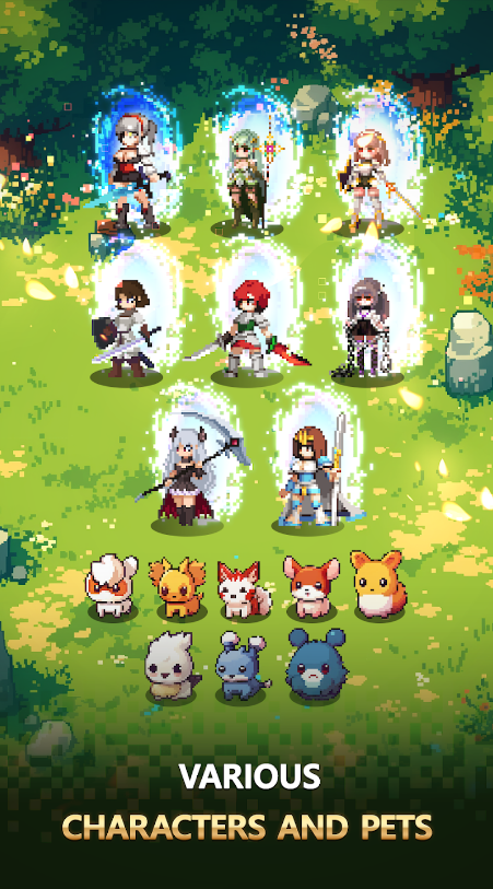 Dungeon Sisters IDLE RPG Screenshot2