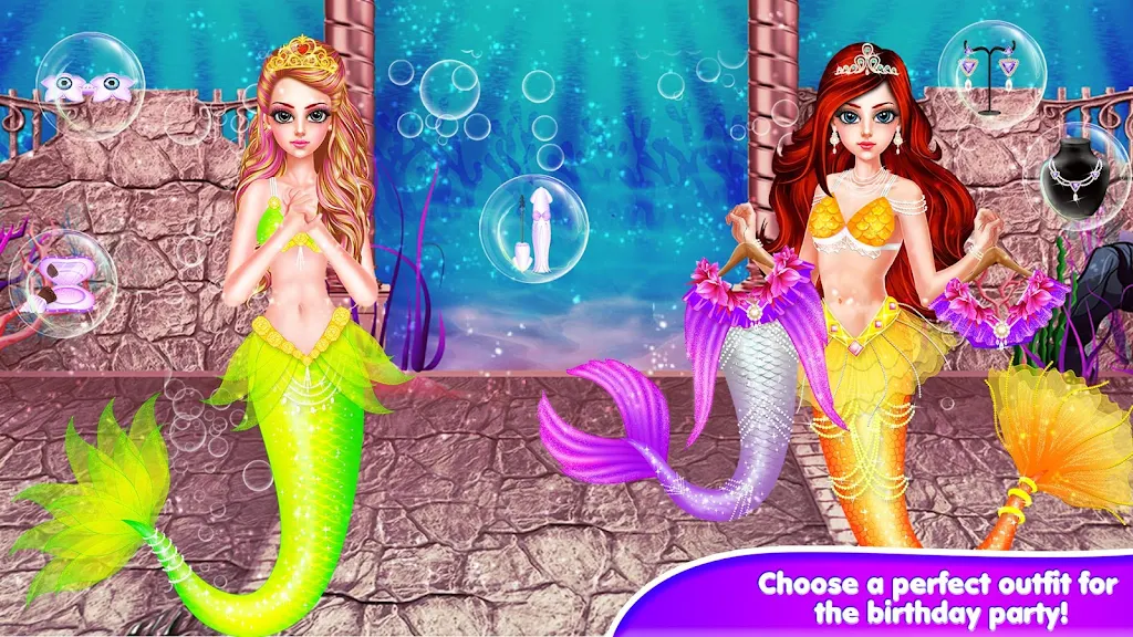 Secret Mermaid Love Crush Tale Screenshot2