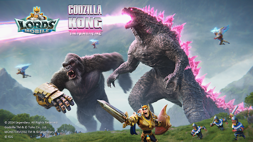 Lords Mobile Godzilla Kong War Screenshot1