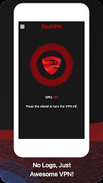 RedVPN, Fast & Secure VPN Screenshot2