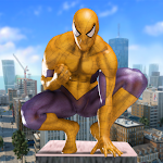 City Gangster Rope Hero Spider APK