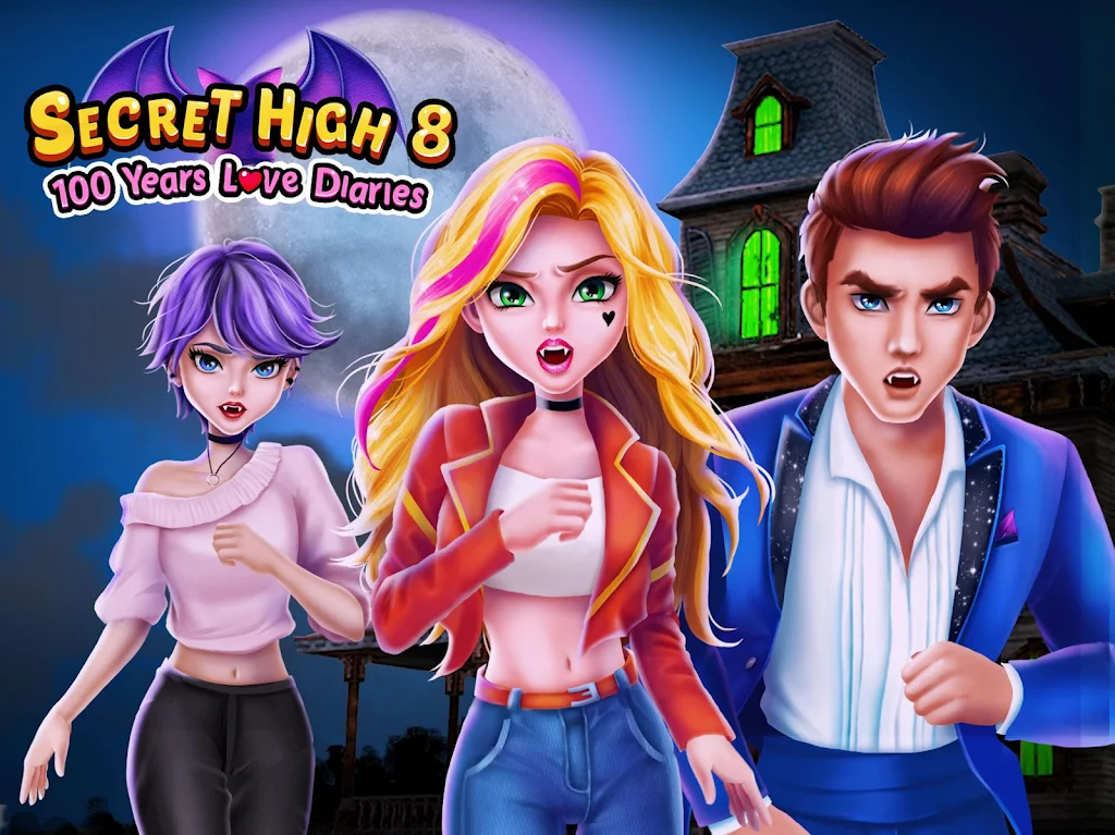 Secret High School Story Games Screenshot1