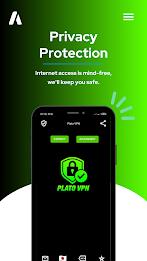 Plato VPN Super Fast Secure Screenshot2